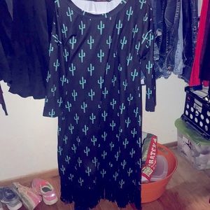 Cactus dress